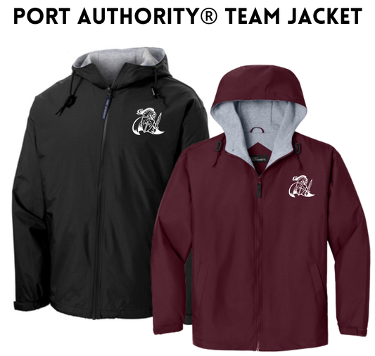 CLS25  Port Authority Team Jacket ADULT & YOUTH