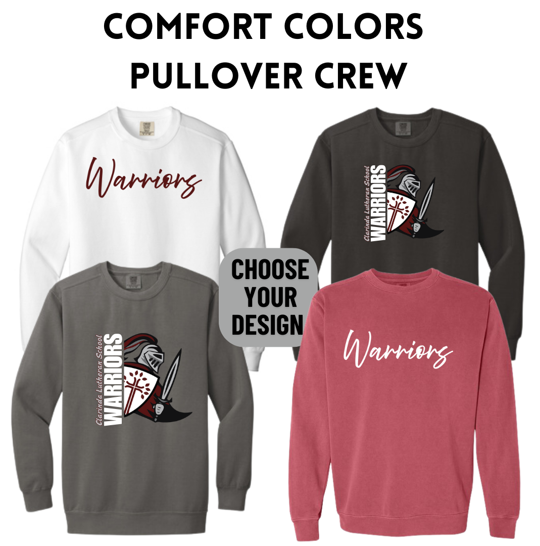 CLS25 Comfort Colors ® Ring Spun Crewneck Sweatshirt