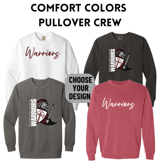 CLS25 Comfort Colors ® Ring Spun Crewneck Sweatshirt