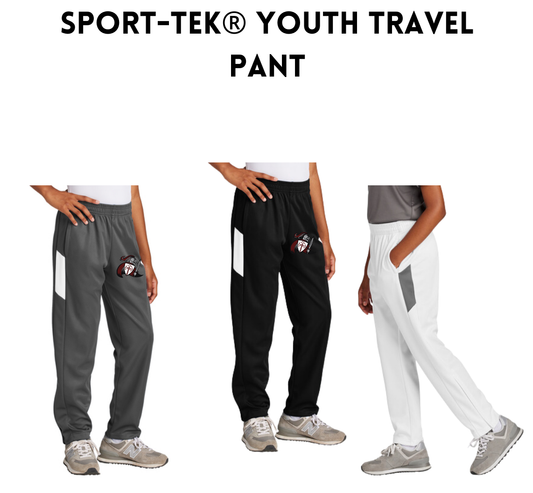 CLS25 Sport-Tek® Youth Travel Pant