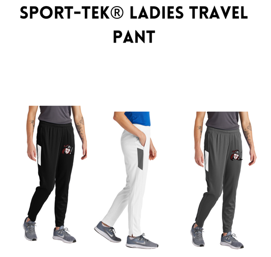CLS25 Sport-Tek Ladies Travel Pant