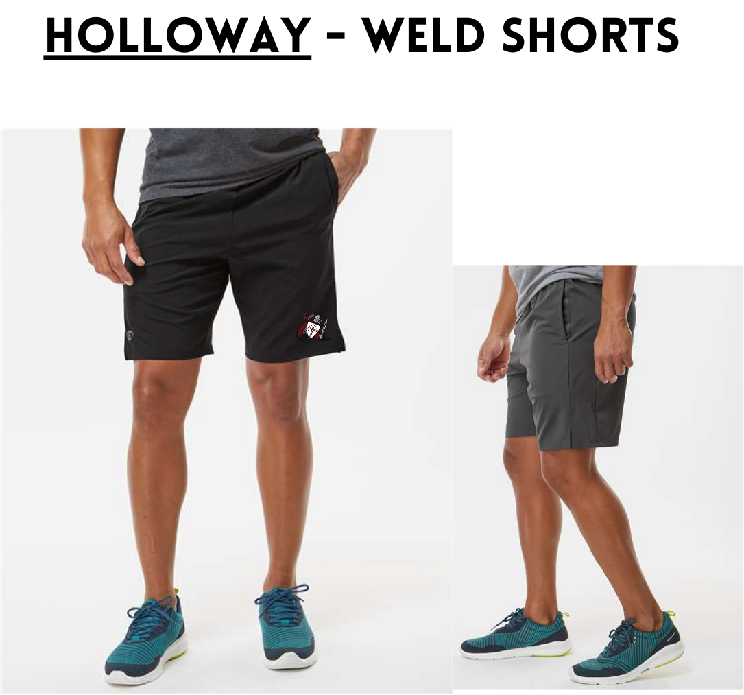 CLS25 Holloway - Mens Weld Shorts