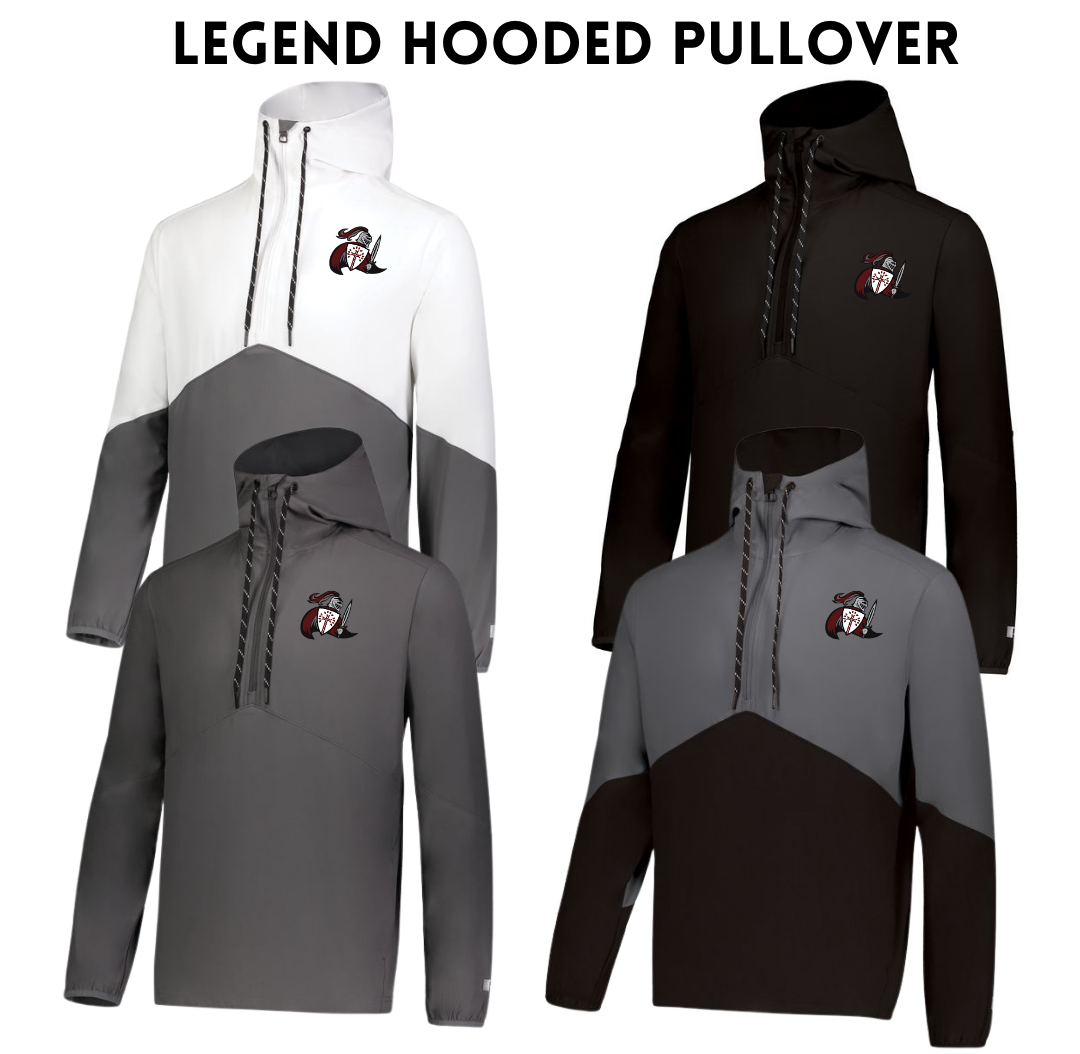 CLS25 Russell Legend Hooded Pullover