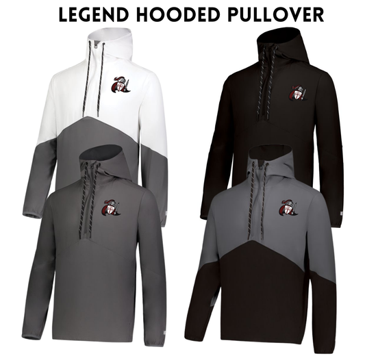 CLS25 Russell Legend Hooded Pullover