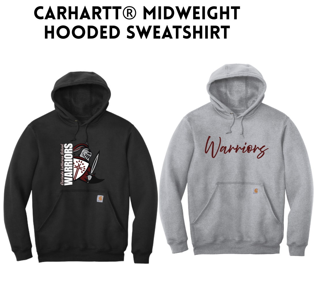 CLS25 Carhartt®  Midweight Hooded Sweatshirt