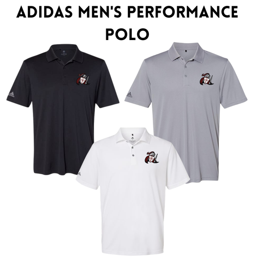 CLS25 Adidas Men's Performance Polo