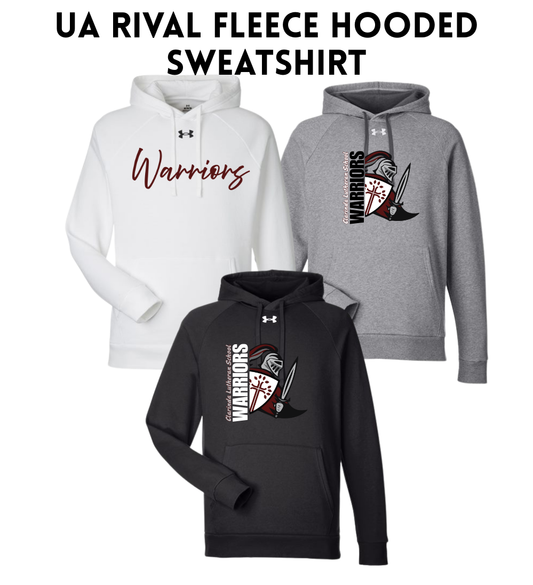 CLS25 Under Armour - Fleece Hooded Sweatshirt YOUTH-ADULT