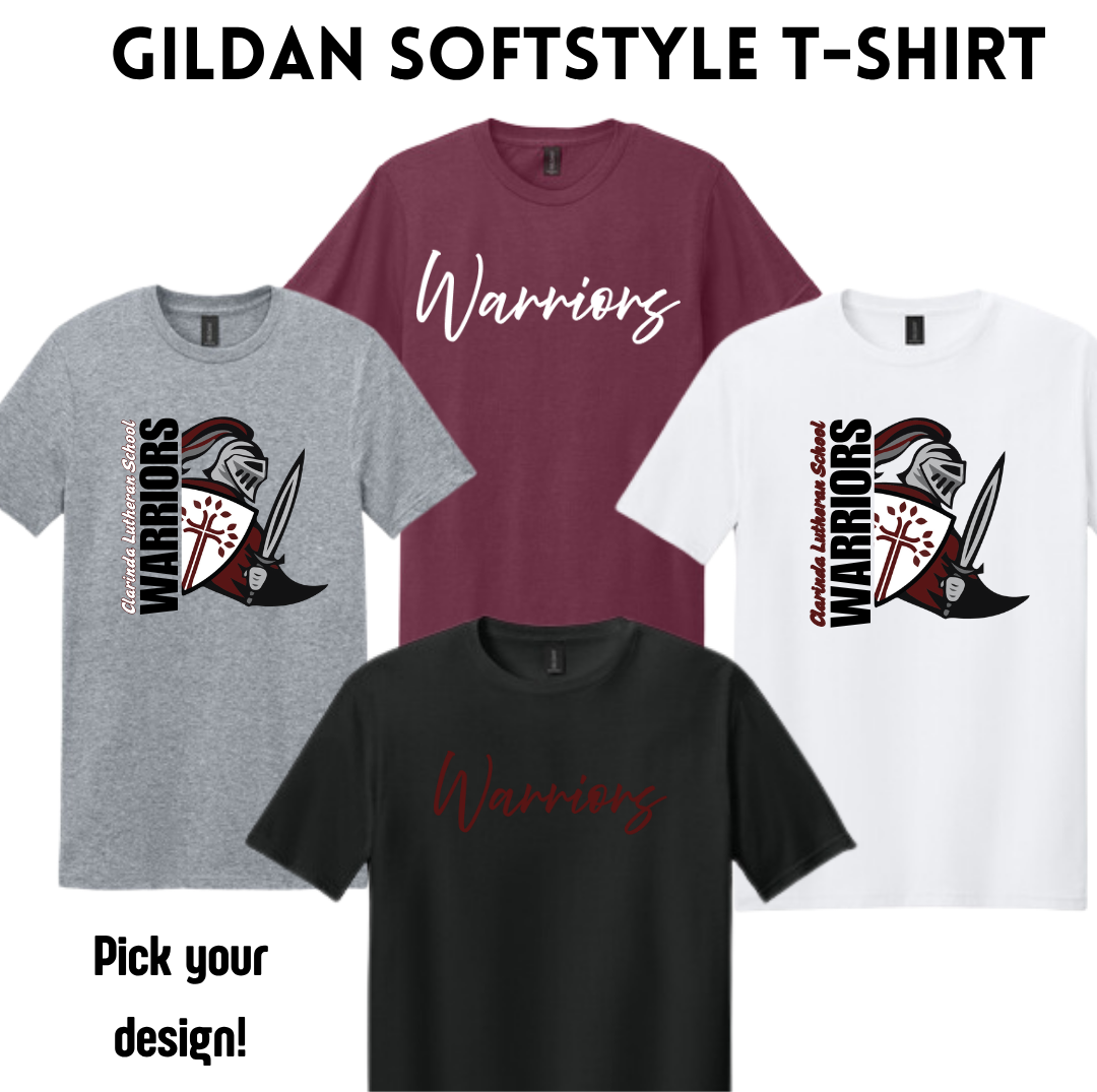 CLS25 Gildan Softstyle T-Shirt