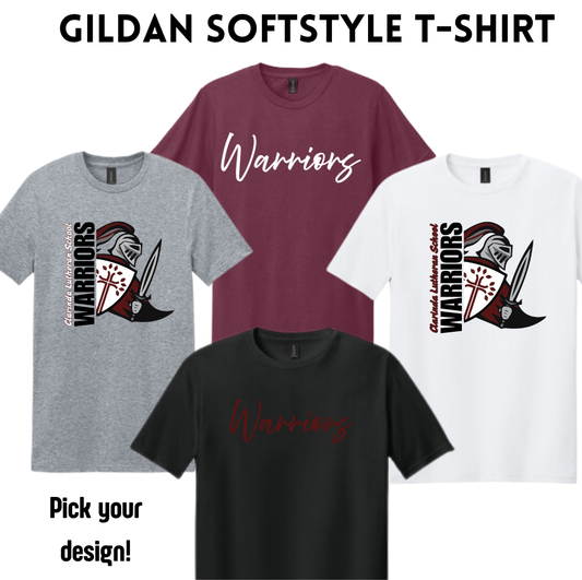 CLS25 Gildan Softstyle T-Shirt