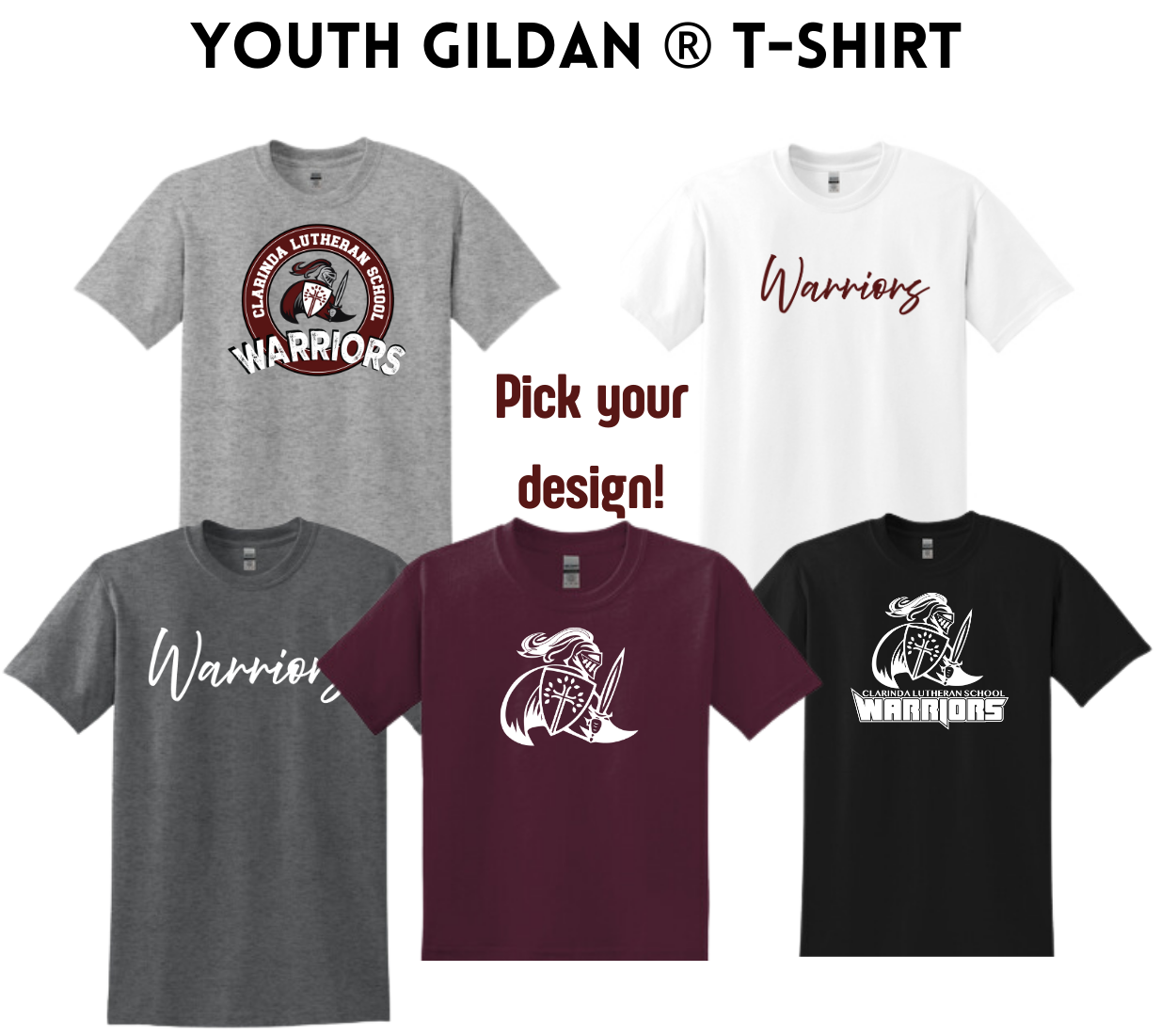 CLS YOUTH Gildan T-Shirt