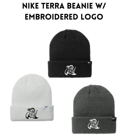 CLS Nike Terra Beanie w/ embroidered Logo