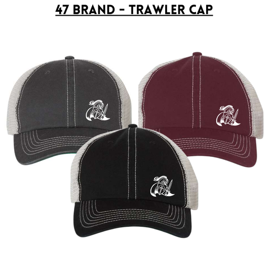 CLS 47 Brand - Trawler Cap With Logo
