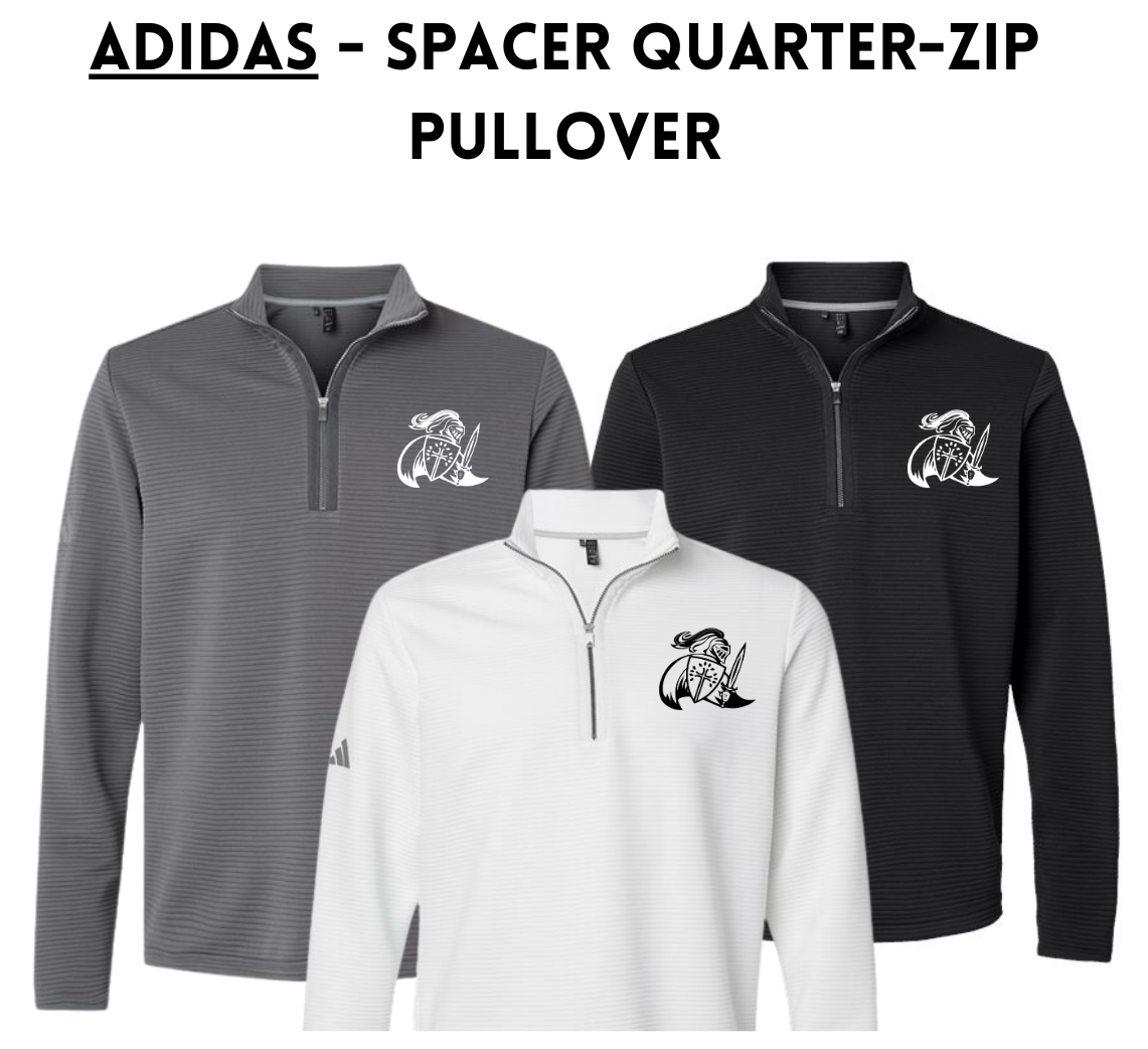 CLS Adidas - Spacer Quarter-Zip Pullover