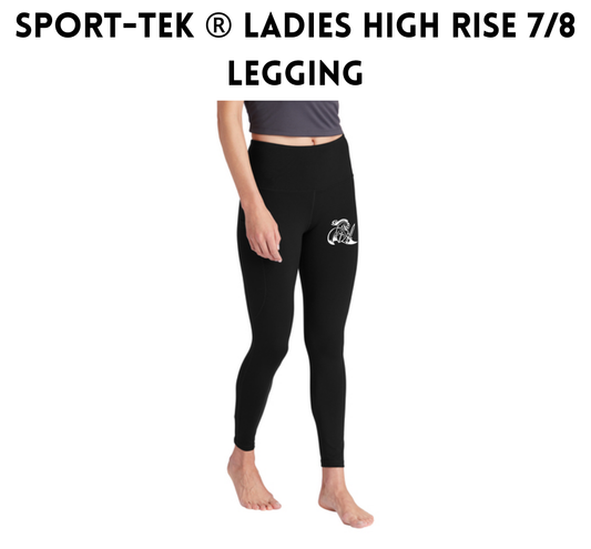 CLS Sport-Tek ® Ladies High Rise 7/8