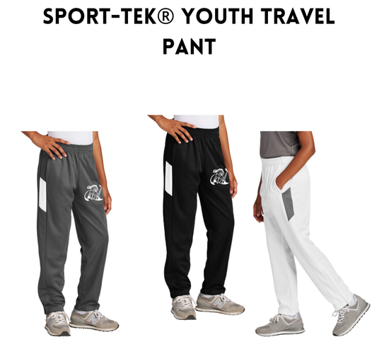 CLS Sport-Tek® Youth Travel Pant