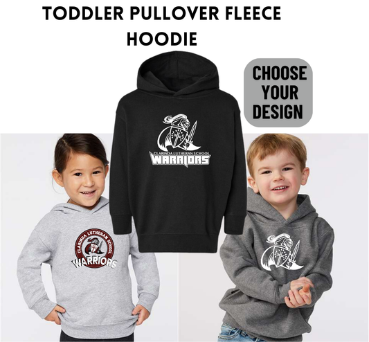 CLS Toddler Pullover Fleece Hoodie