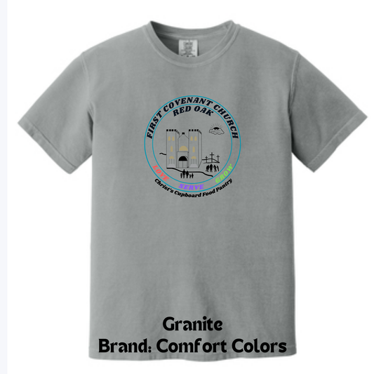 FCC Comfort Colors T-Shirt - Granite