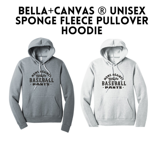 LPB BELLA+CANVAS ® Unisex Sponge Fleece Pullover Hoodie
