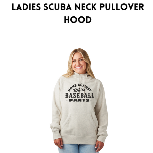LPB Ladies Scuba Neck Pullover Hood