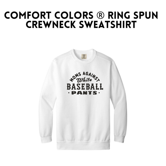 LPB Comfort Colors ® Ring Spun Crewneck Sweatshirt