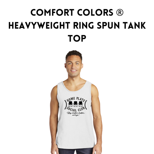 LPB Comfort Colors ® Heavyweight Ring Spun Tank Top
