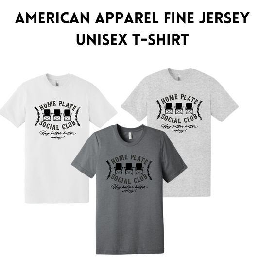 LPB American Apparel Fine Jersey Unisex T-Shirt