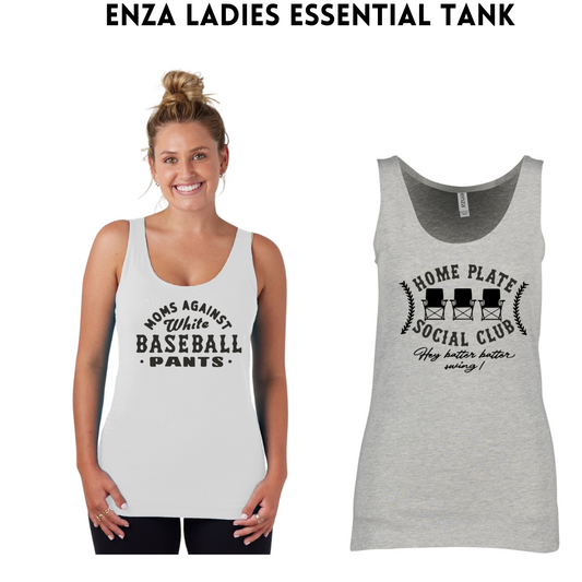 LPB Enza Ladies Essential Tank