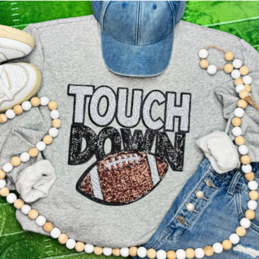SS Sequins Touch Down Patch