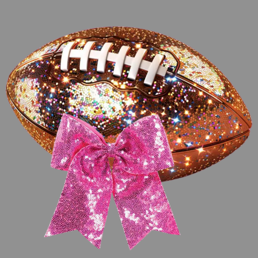 SS Bow Football Print