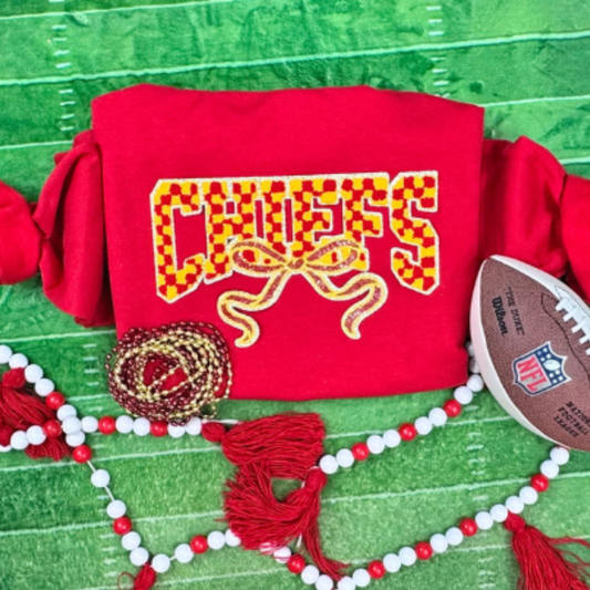 SS Sequins Chiefs Patch