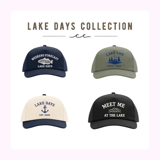 LD 356 Day at the Lake Hats