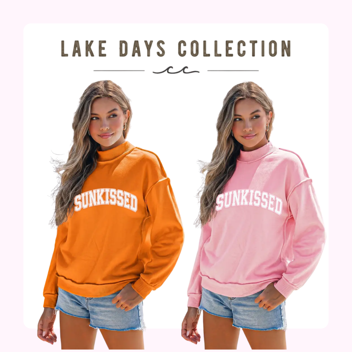 LD Sunkissed Mockneck