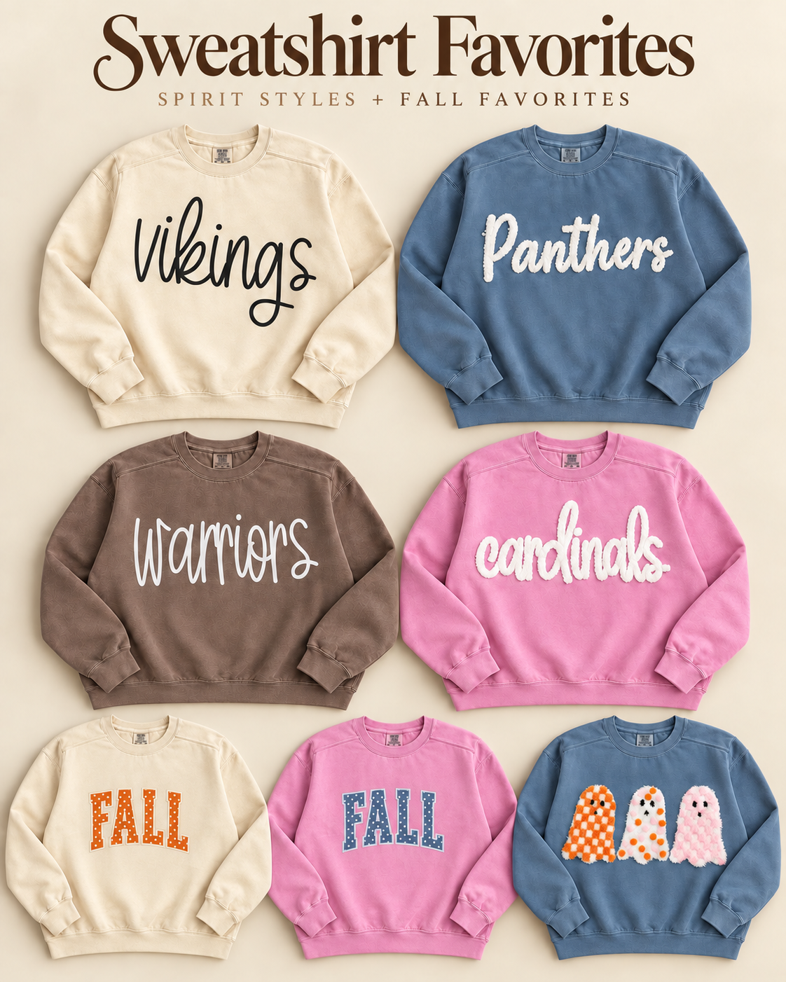 Women’s Mid-length Sweatshirt