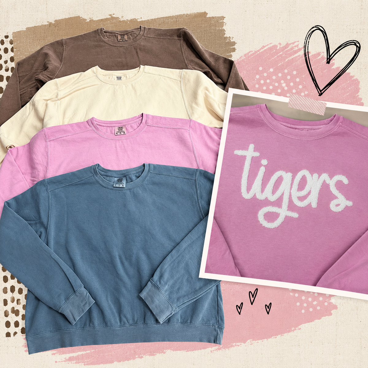 Women’s Mid-length Sweatshirt