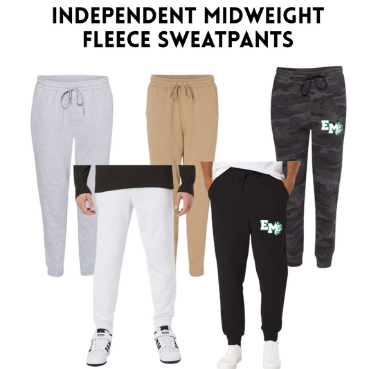 EMCC Independent Midweight Fleece Sweatpants