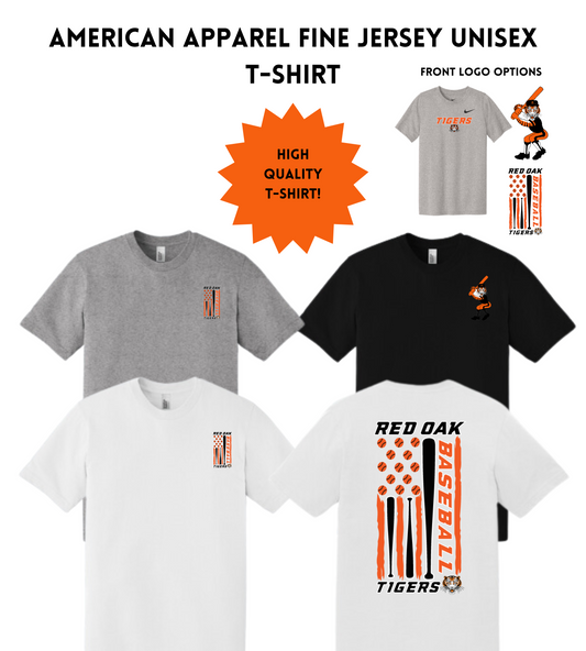 ROBASE24 American Apparel Fine Jersey Unisex T-Shirt