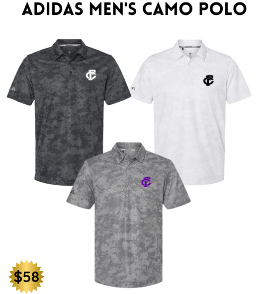 FCP Adidas Men's Camo Polo