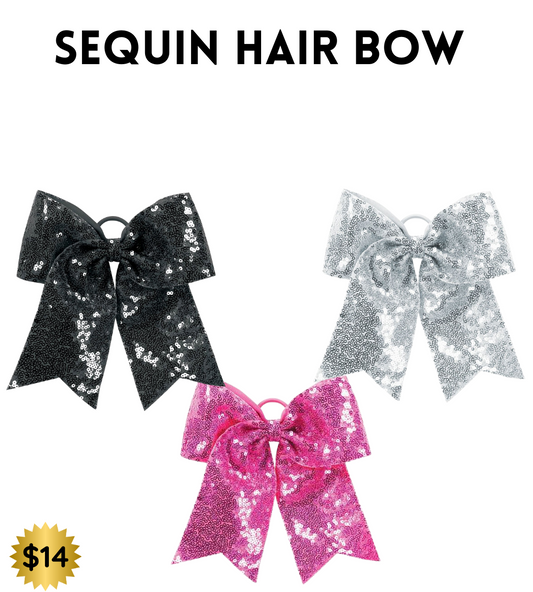 FCP Sequin Cheer Bow