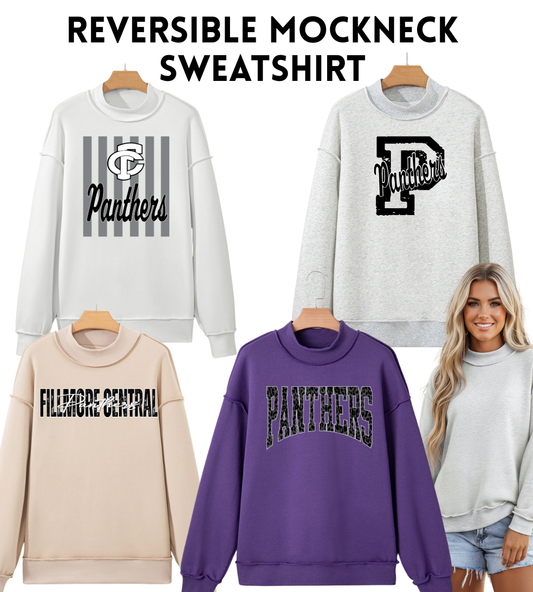 FCP EI Reversible Mockneck Sweatshirt