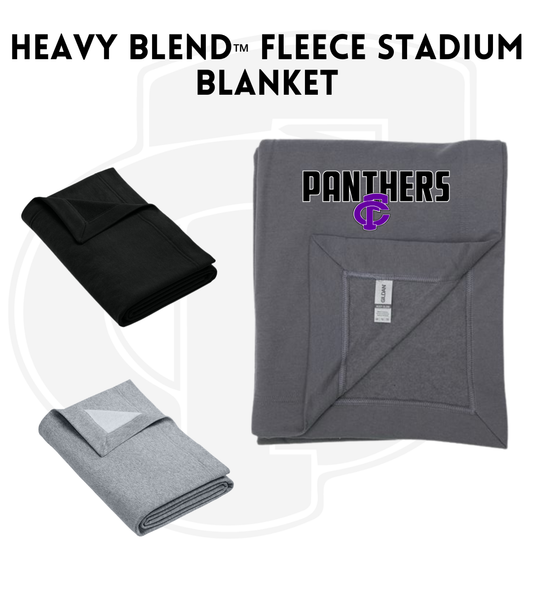 FCP Heavy Blend Fleece Stadium Blanket