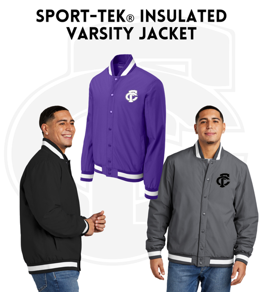 FCP JST58 Sport-Tek® Insulated Varsity Jacket