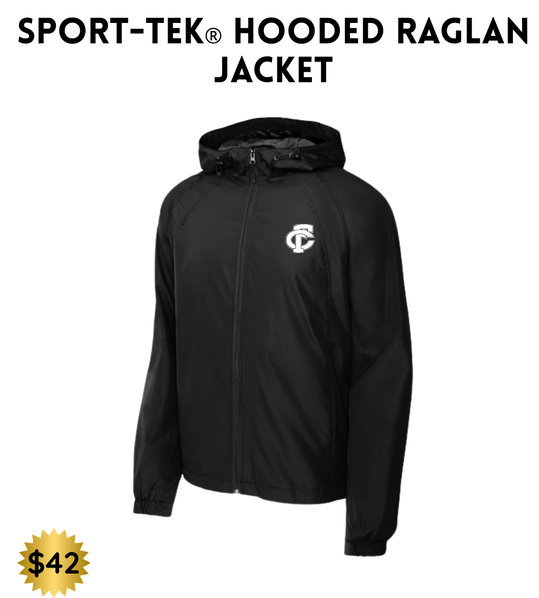FCP  Hooded Raglan Jacket