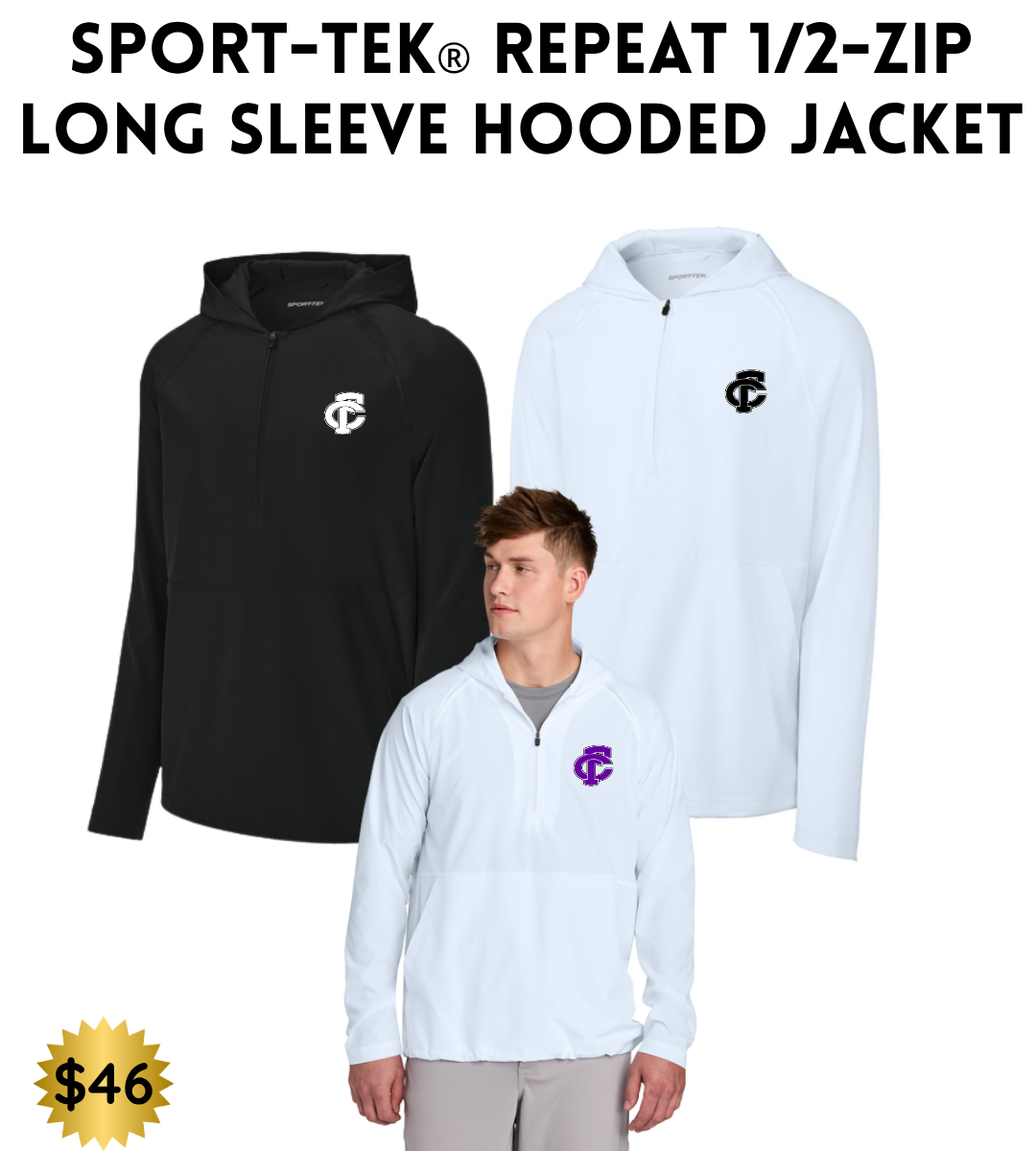 FCP Repeat 1/2-Zip Long Sleeve Jacket