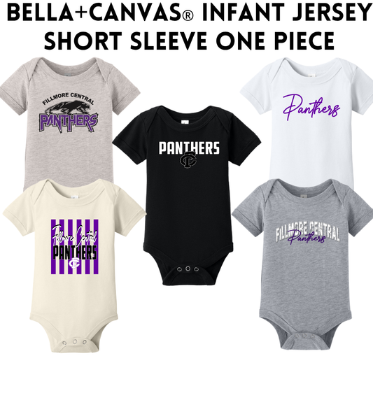 FCP BELLA+CANVAS® Infant Jersey Short Sleeve One Piece