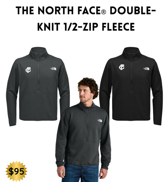 FCP The North Face® Double-Knit 1/2-Zip Fleece