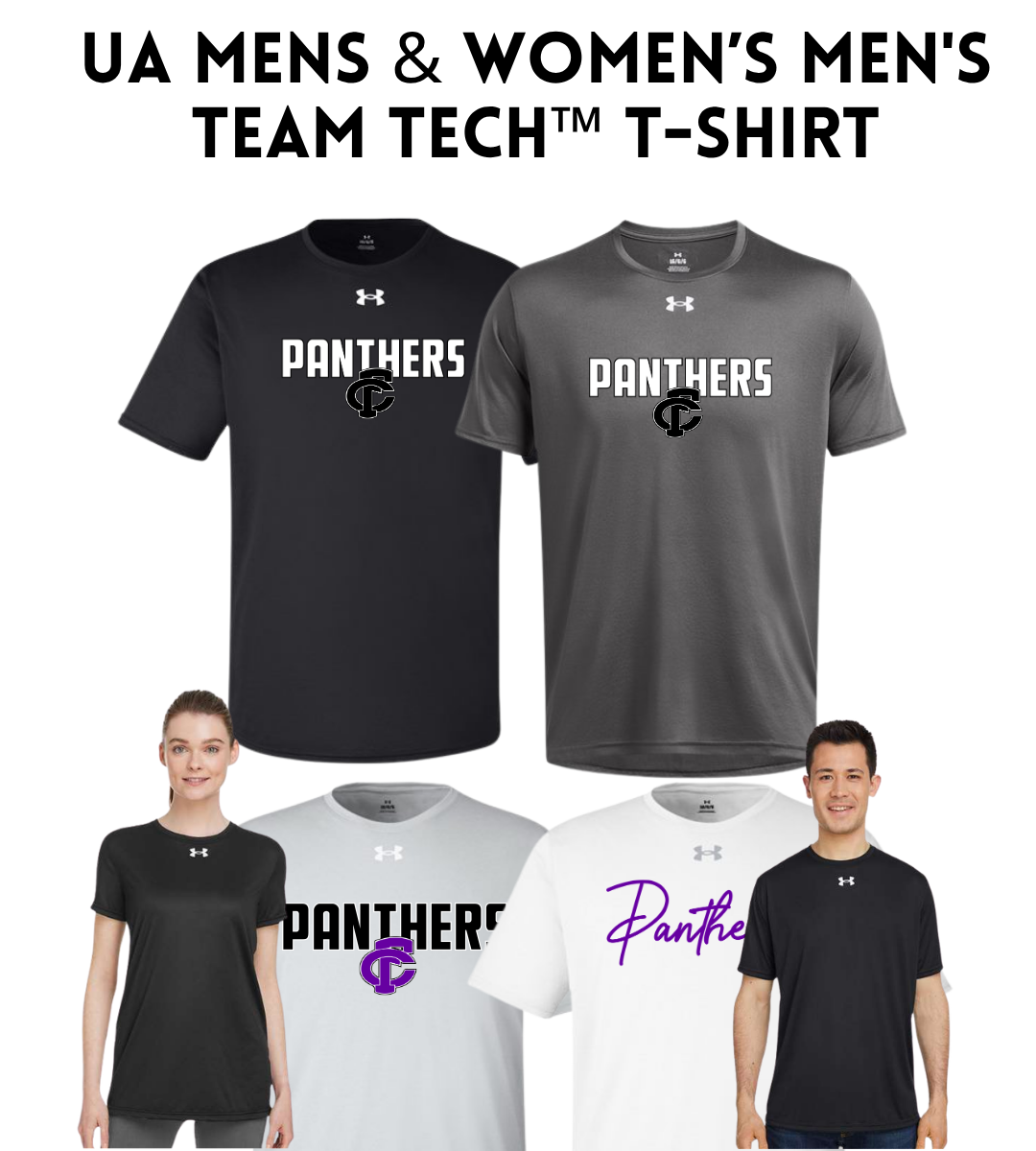FCP  Under Armour Tech Tee Mens & Womens