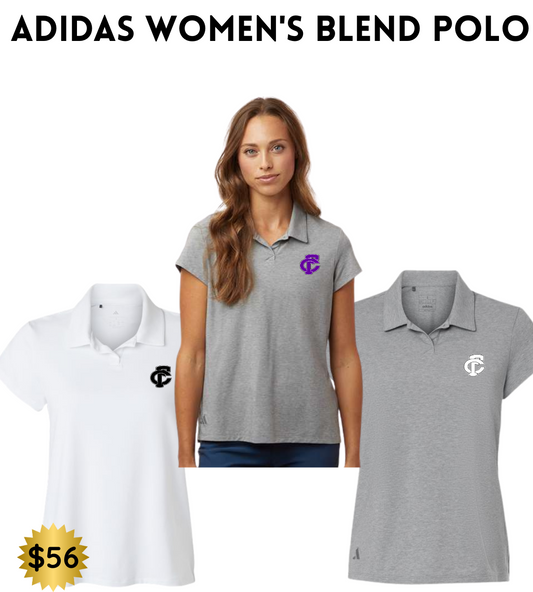 FSC Adidas Women's Blend Polo