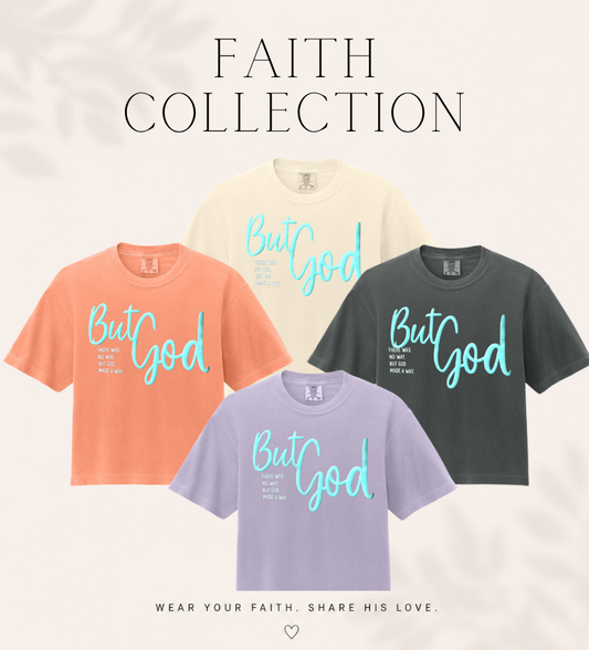 FC But God Boxy T-Shirt