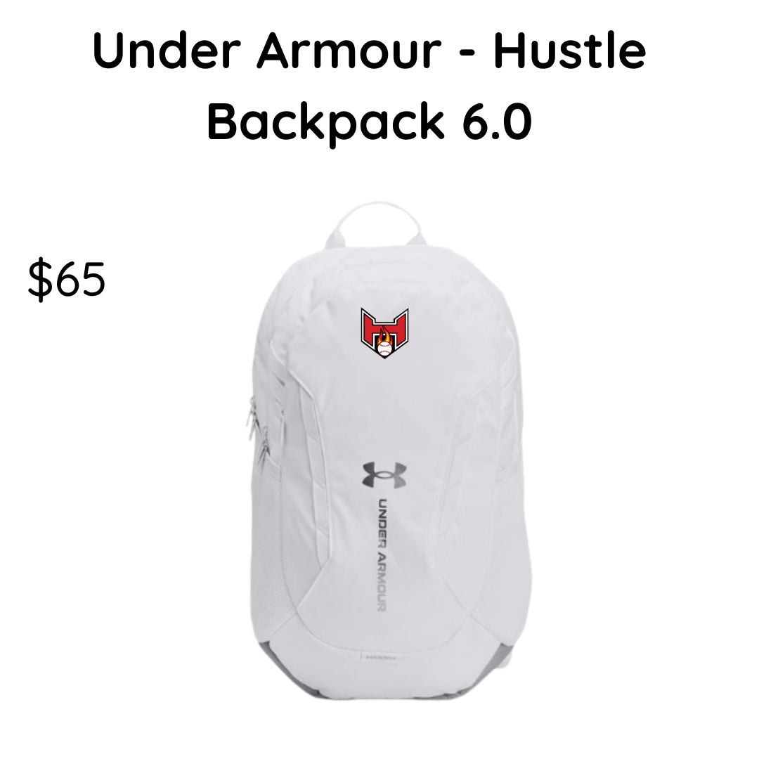 SWIHBB UA Hustle 6.0 Backpack