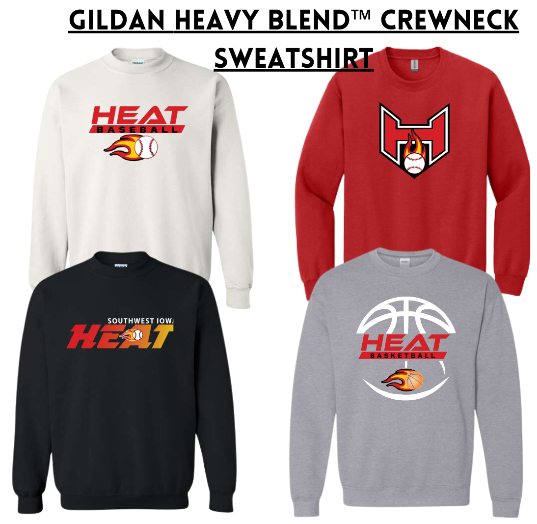 SWIHBB Gildan Heavy Blend™ Crewneck Sweatshirt Youth AND Adult